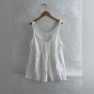 Woman's size large baggy romper